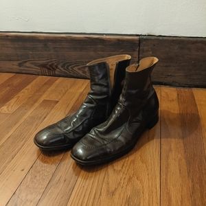 Vintage Leather Beatle Boot